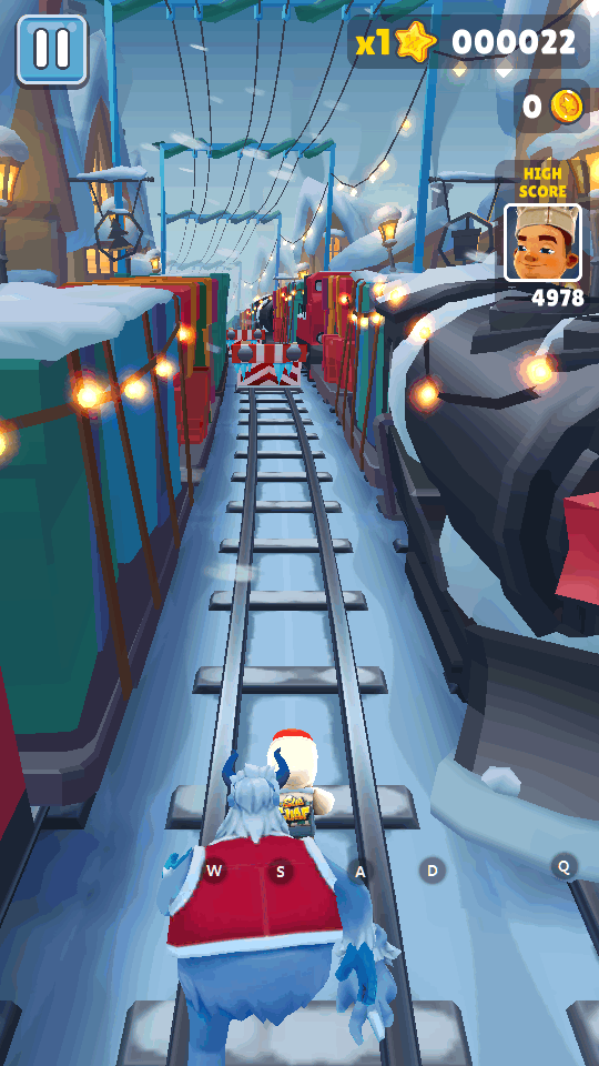 地铁跑酷2023圣诞节北极版(Subway Surf)